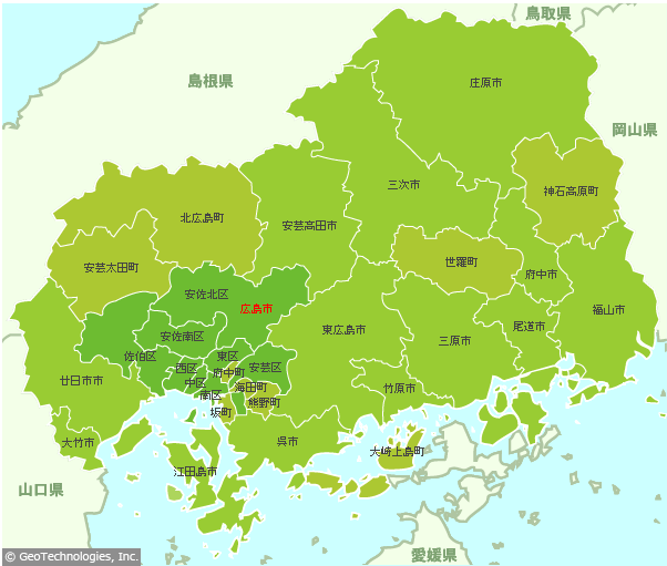 広島市安佐北区の画像