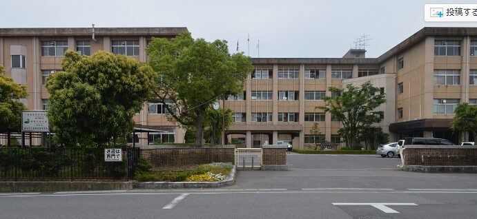 岡崎西高校の画像