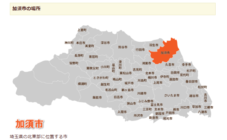 加須市の画像