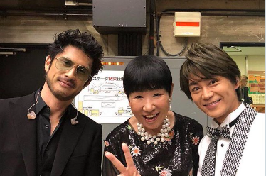 平井堅と氷川きよしの画像